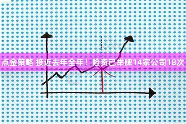点金策略 接近去年全年！险资已举牌14家公司18次