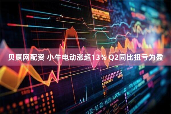 贝赢网配资 小牛电动涨超13% Q2同比扭亏为盈