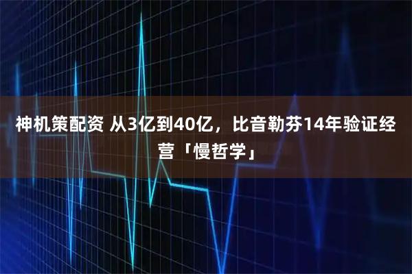 神机策配资 从3亿到40亿，比音勒芬14年验证经营「慢哲学」